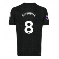 Tottenham Hotspur Yves Bissouma #8 Vonkajší futbalový dres 2025-26 Krátky Rukáv